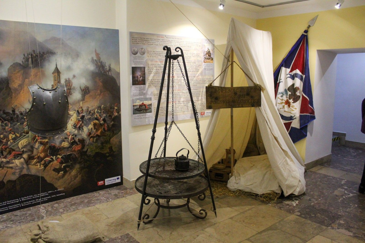 Wystawa „Śladami kampanii napoleońskiej w Bolesławcu”