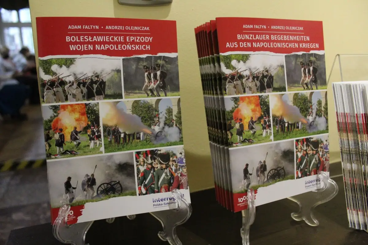 Wystawa „Śladami kampanii napoleońskiej w Bolesławcu”