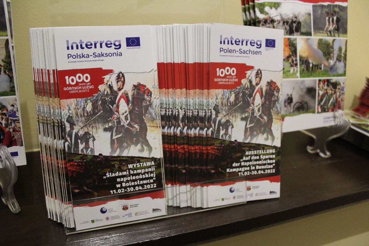 Wystawa „Śladami kampanii napoleońskiej w Bolesławcu”