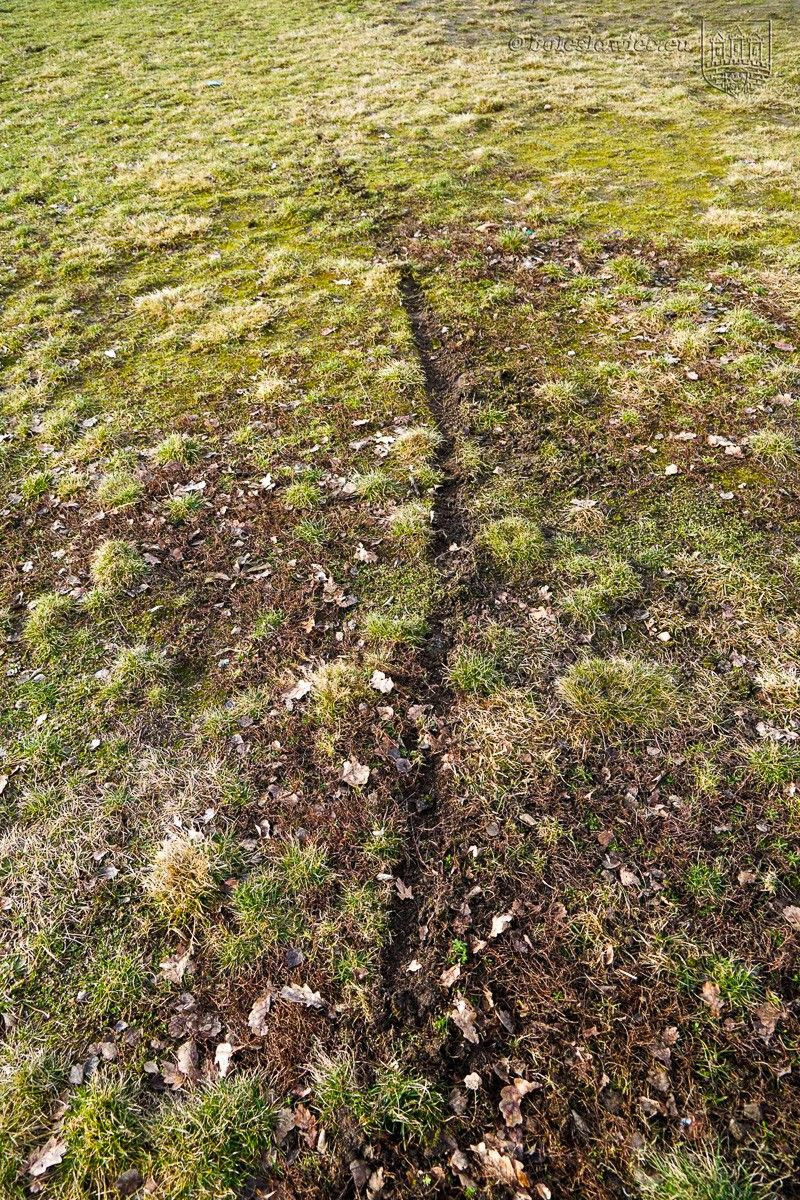 Motocykliści wtargnęli na bolesławiecki skatepark i zniszczyli nawierzchnię