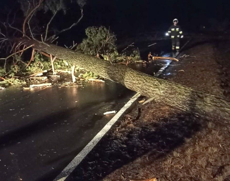 Interwencje OSP Parowa