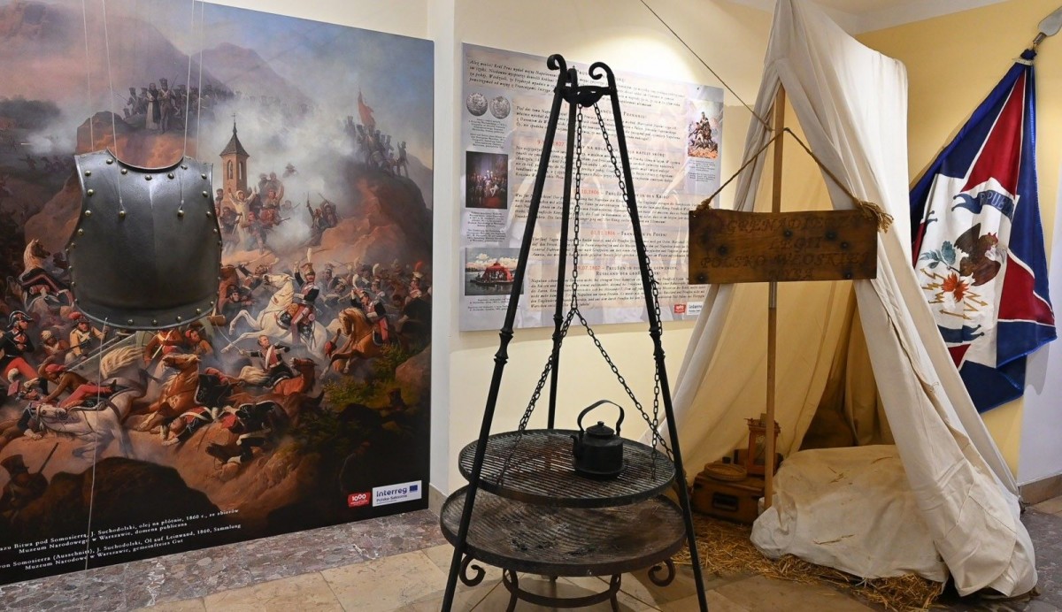 Interaktywna wystawa “Śladami kampanii napoleońskiej w Bolesławcu”