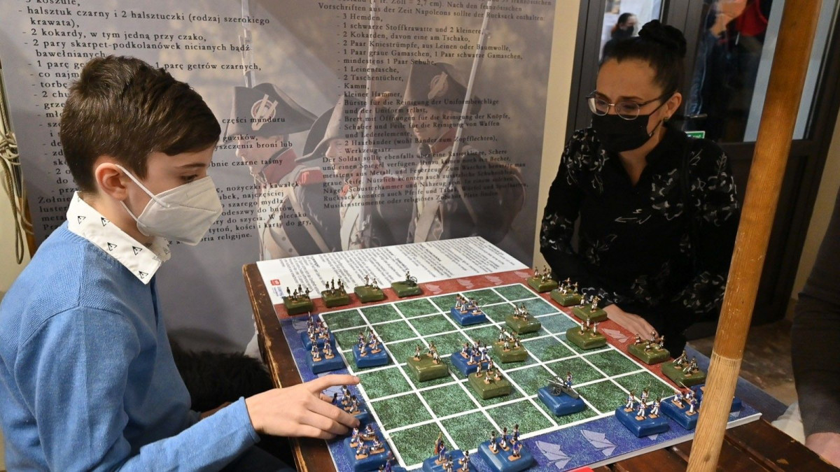 Interaktywna wystawa “Śladami kampanii napoleońskiej w Bolesławcu”