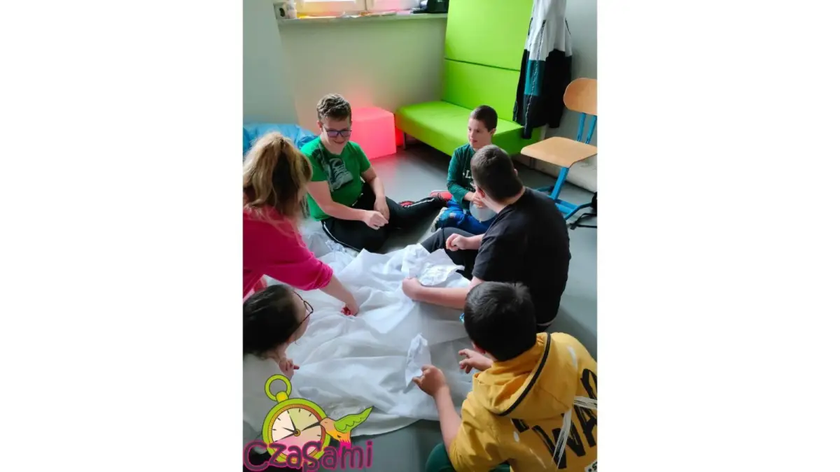 Wyjątkowe warsztaty terapeutyczne w szkole specjalnej w Bolesławcu