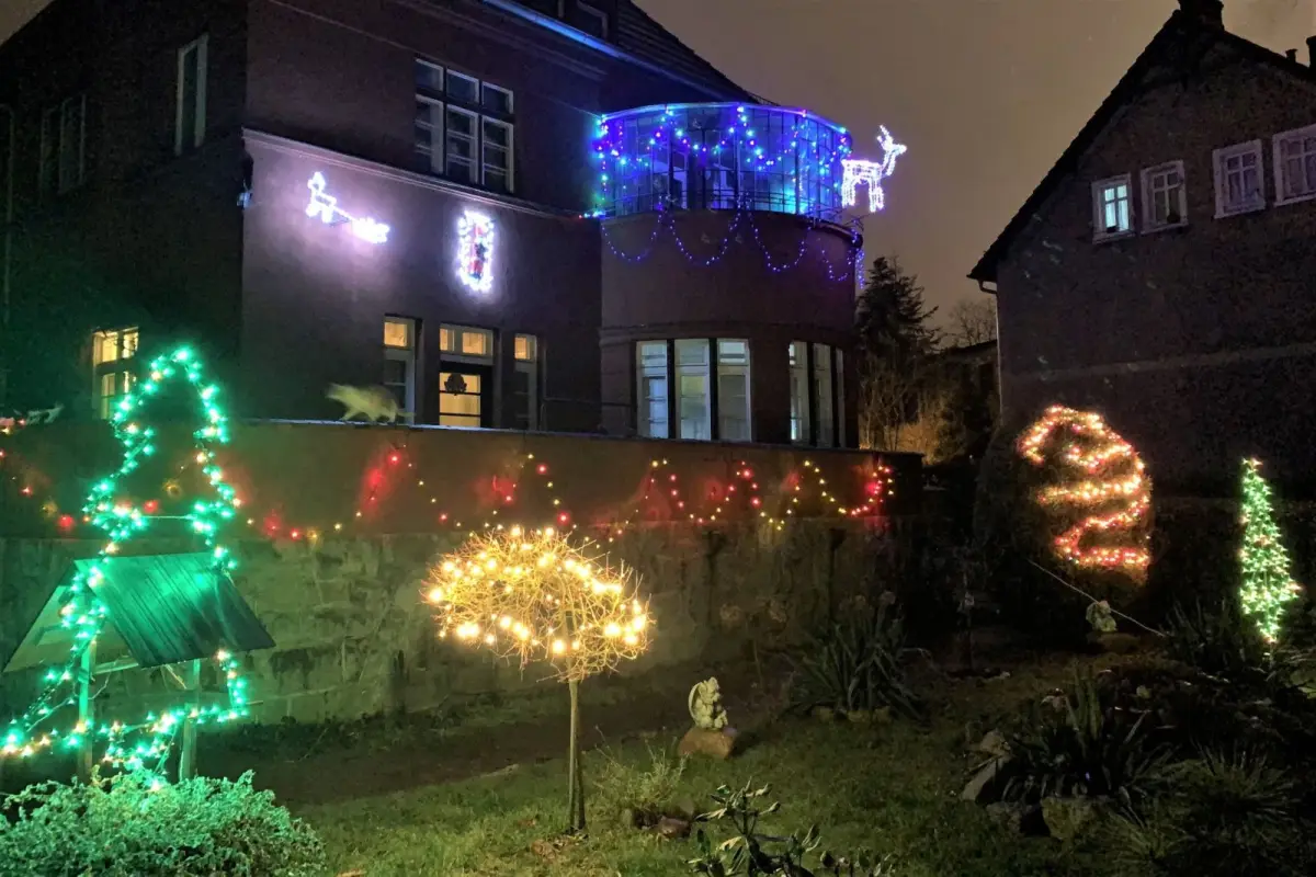 Najpiękniejsze iluminacje świąteczne w Bolesławcu. Znamy laureatów