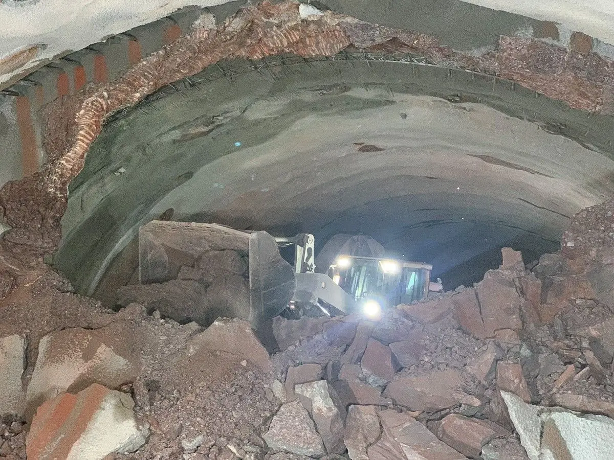 Przebicie tunelu