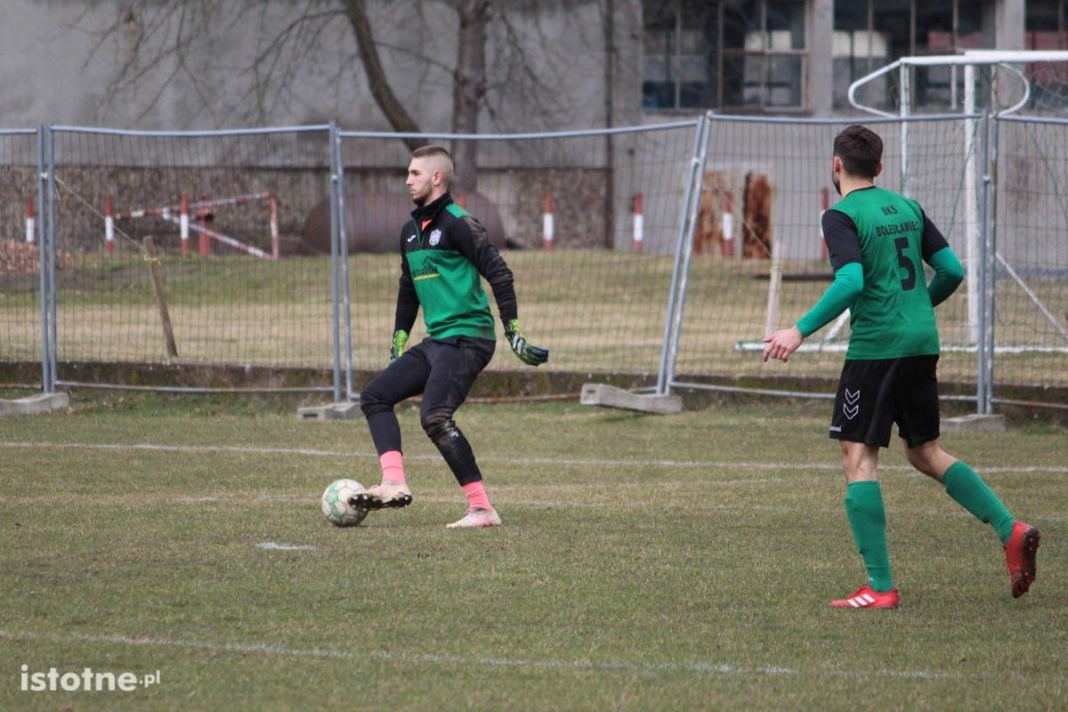 BKS: przegrana z IV-ligowcem w ostatnim sparingu