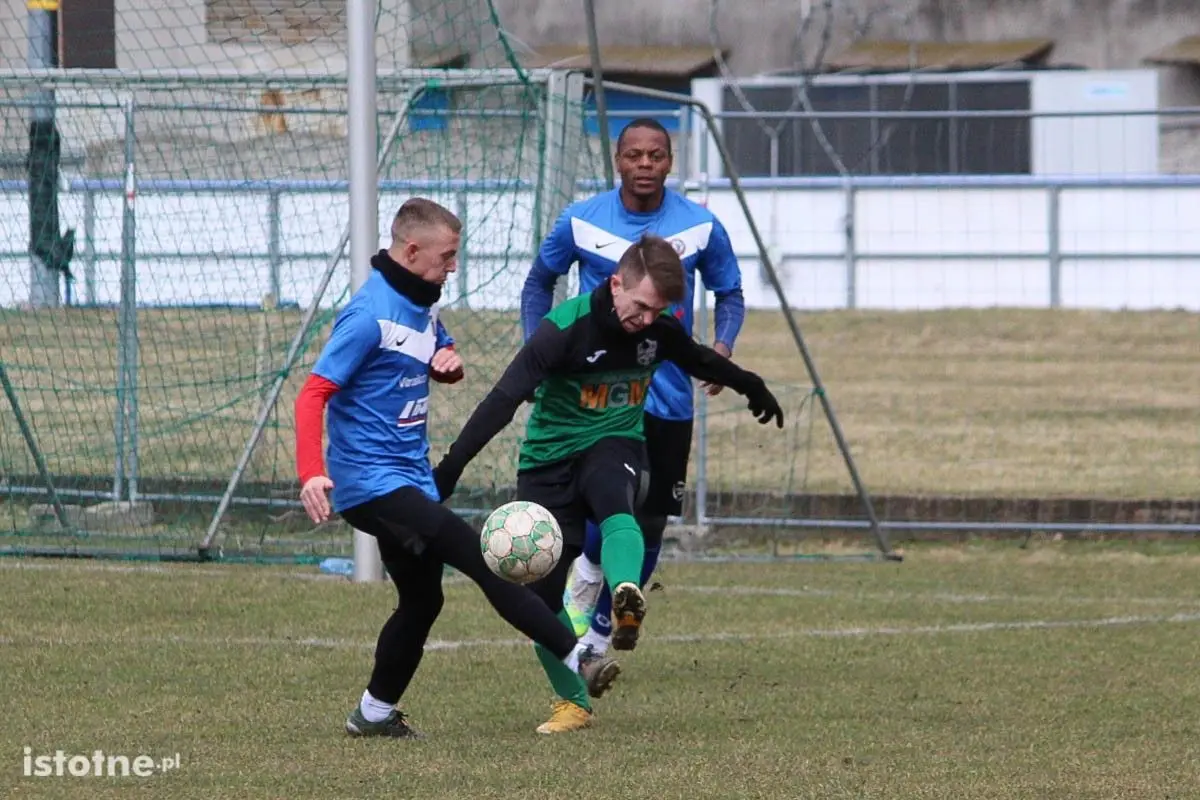 BKS: przegrana z IV-ligowcem w ostatnim sparingu