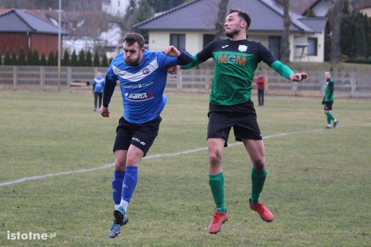 BKS: przegrana z IV-ligowcem w ostatnim sparingu