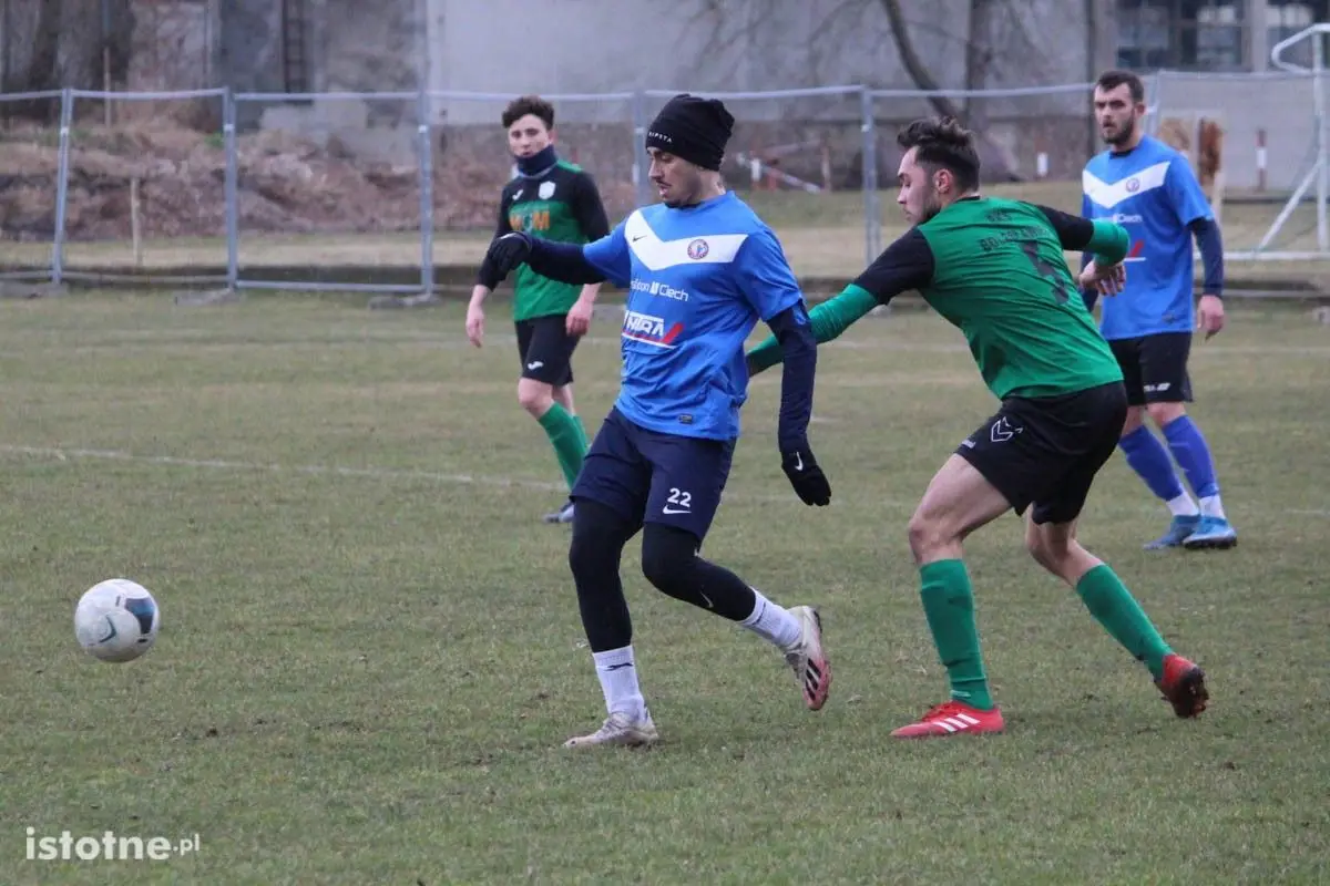 BKS: przegrana z IV-ligowcem w ostatnim sparingu