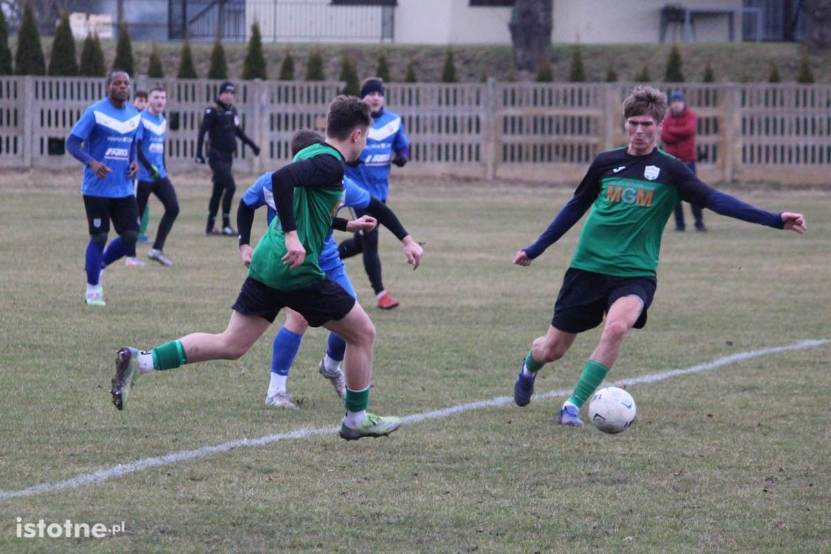 BKS: przegrana z IV-ligowcem w ostatnim sparingu