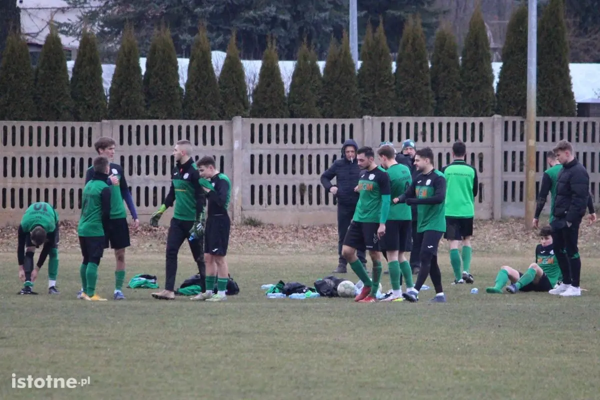 BKS: przegrana z IV-ligowcem w ostatnim sparingu