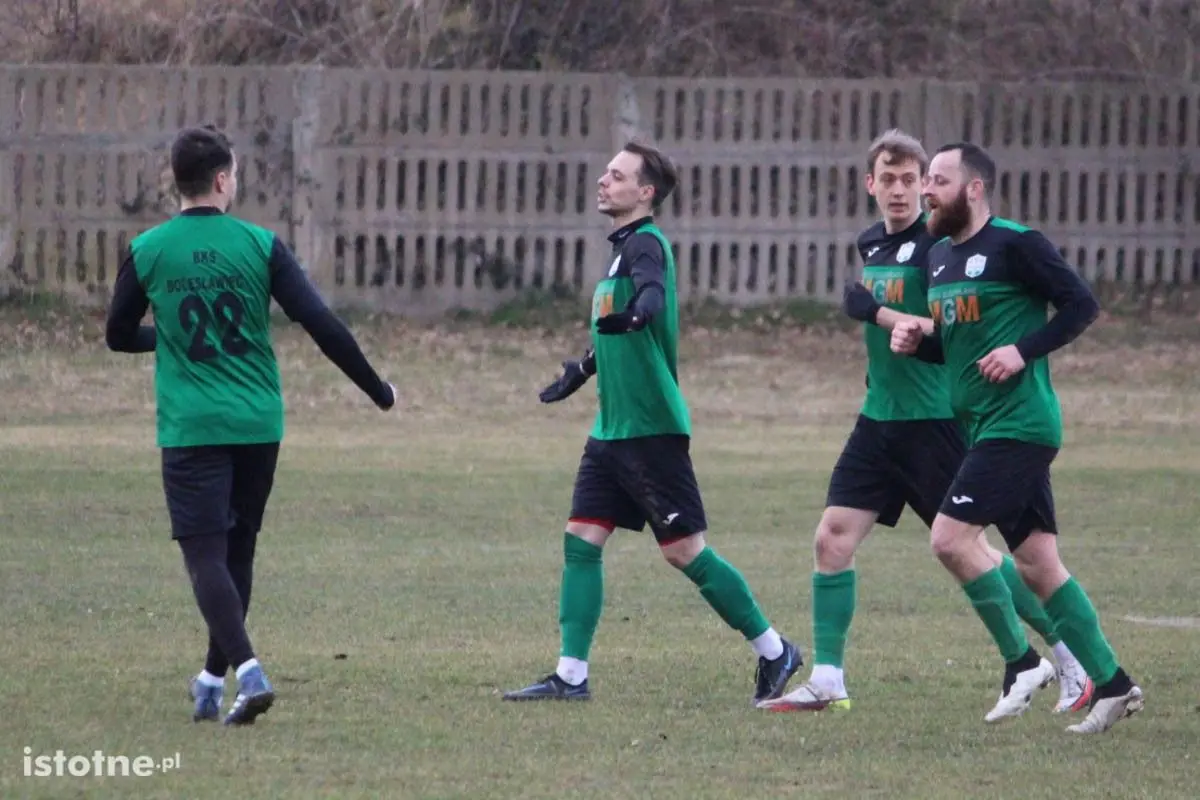 BKS: przegrana z IV-ligowcem w ostatnim sparingu