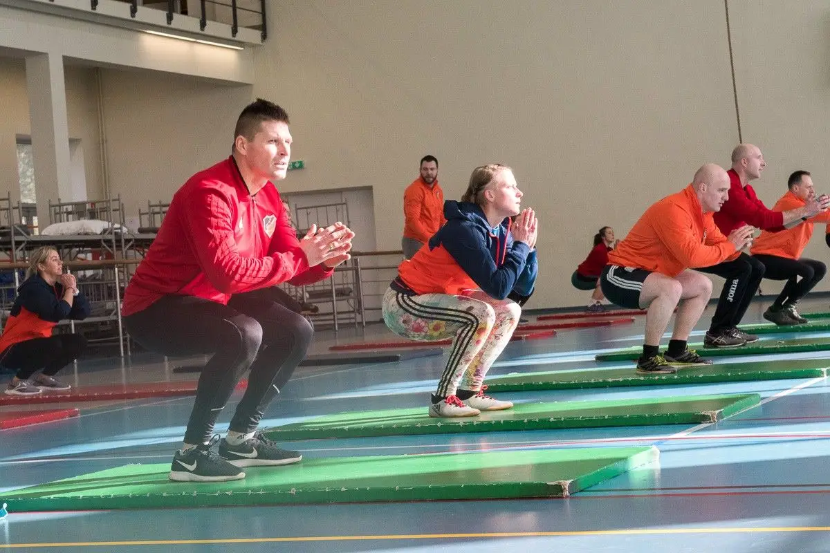 Treningiem uczcili rocznicę śmierci żołnierza, który poległ na misji