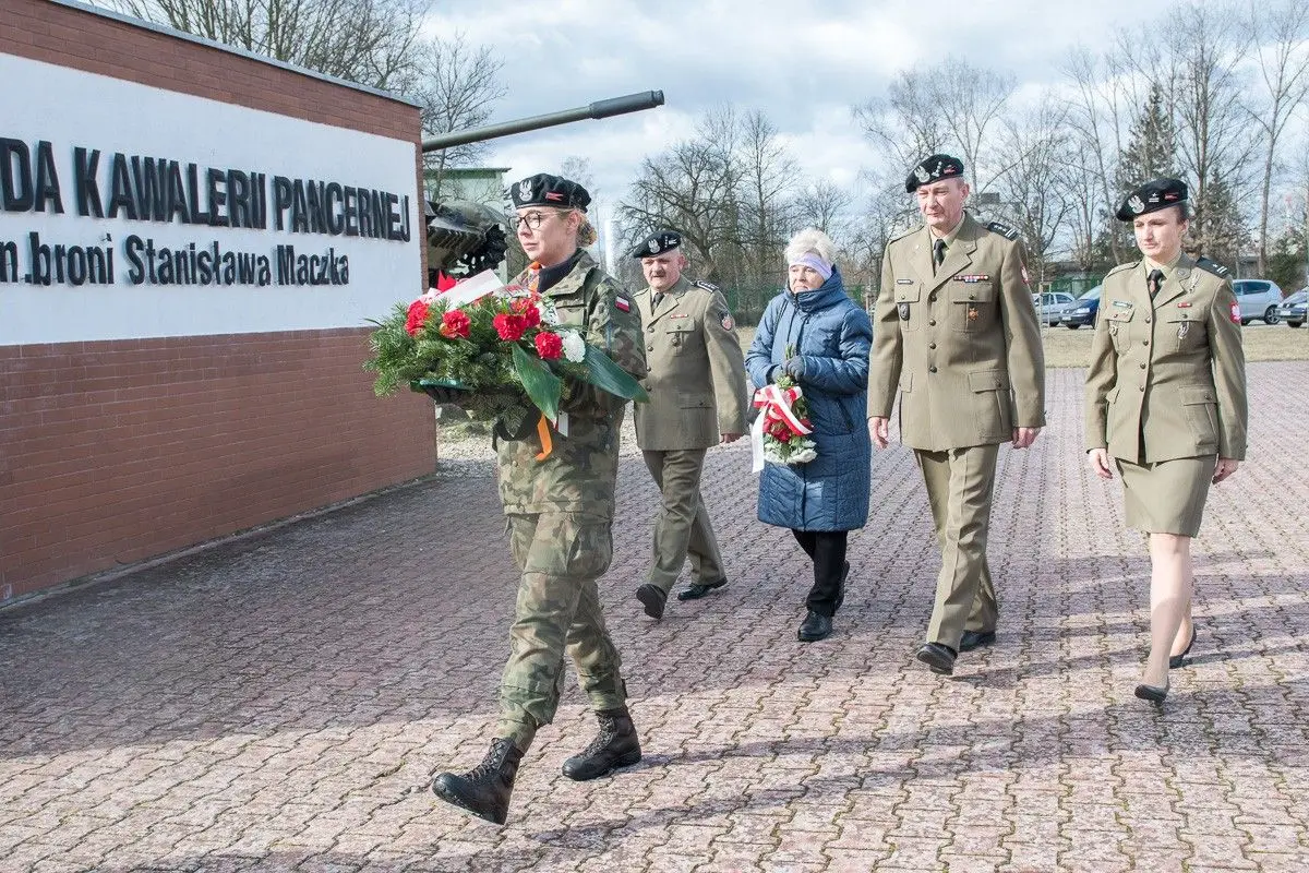 Treningiem uczcili rocznicę śmierci żołnierza, który poległ na misji