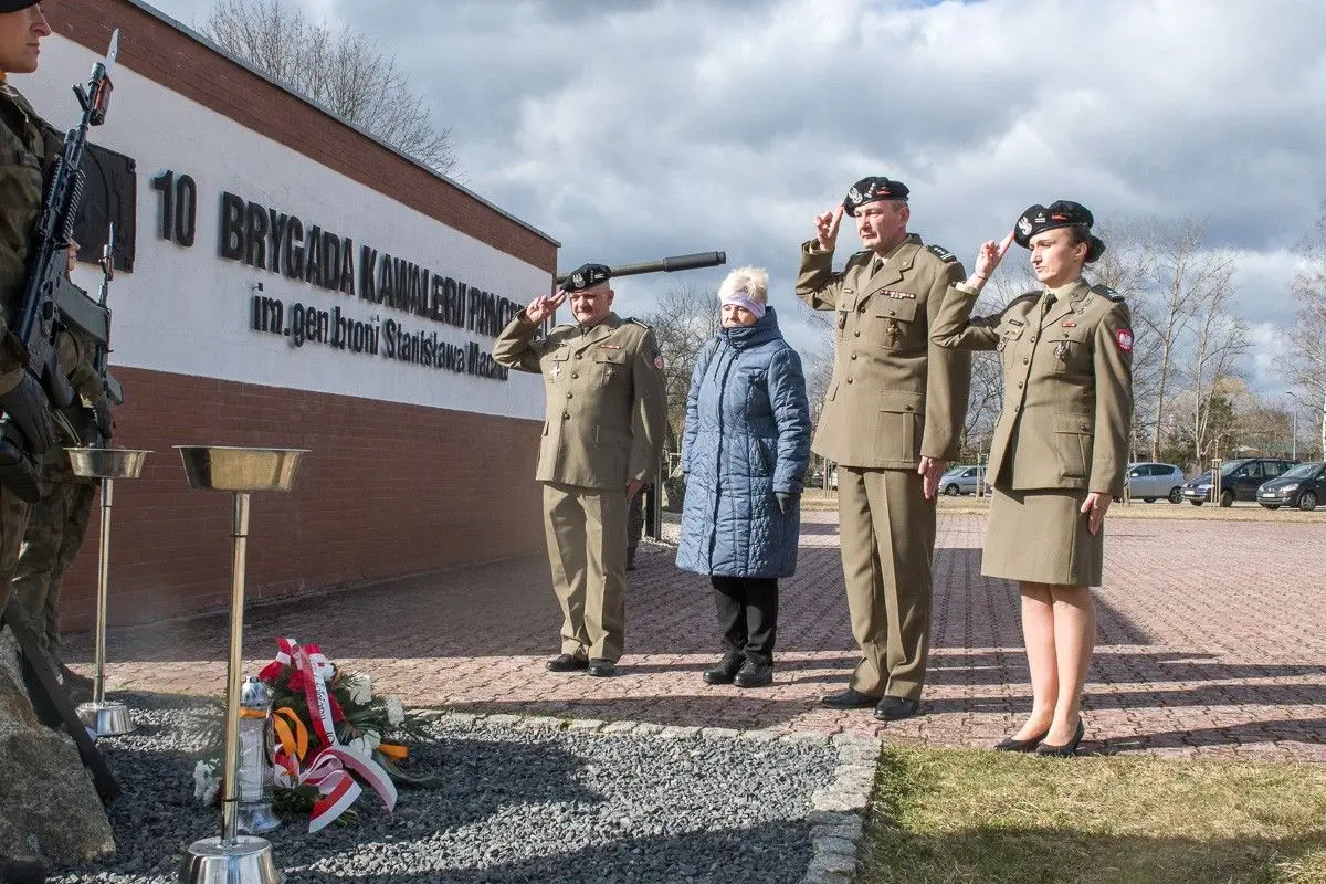 Treningiem uczcili rocznicę śmierci żołnierza, który poległ na misji