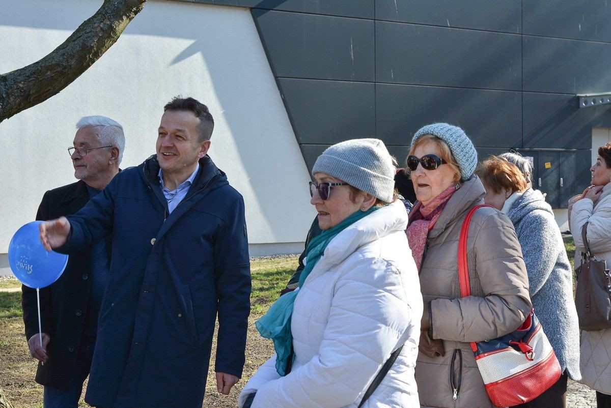 Otwarcie bolesławieckiej tężni