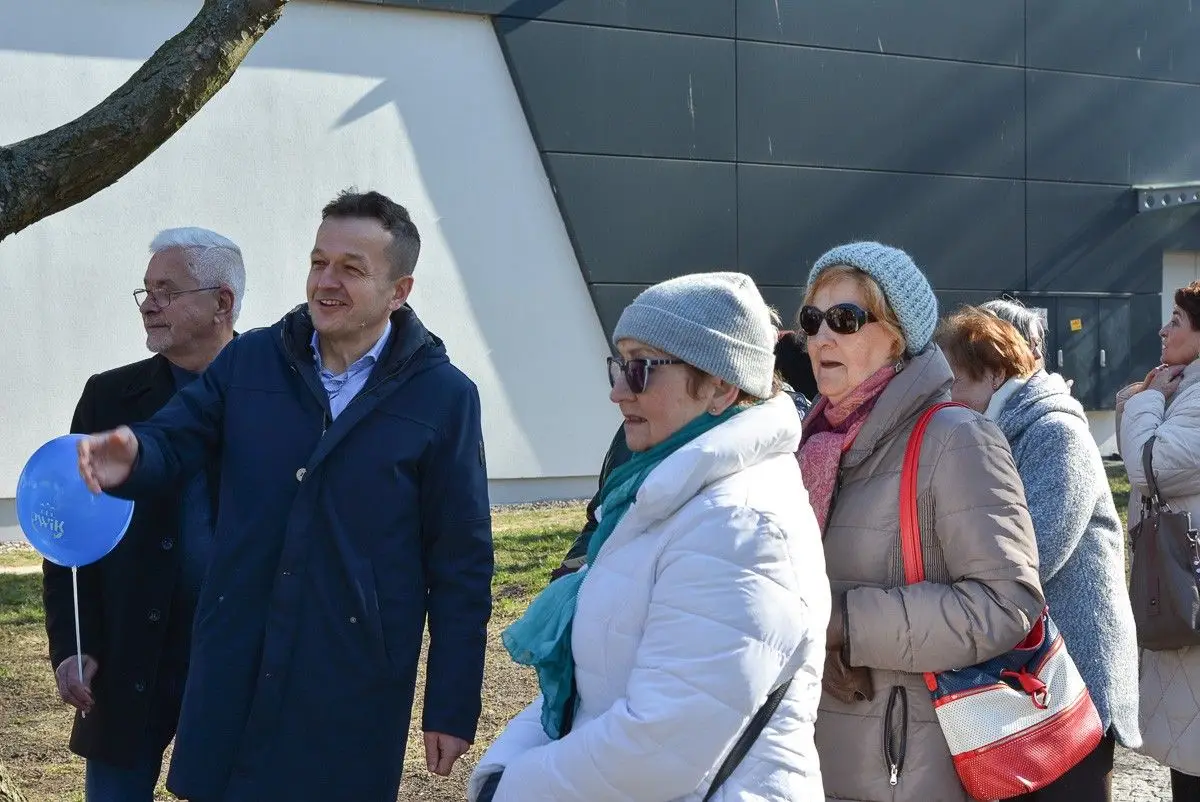 Otwarcie bolesławieckiej tężni