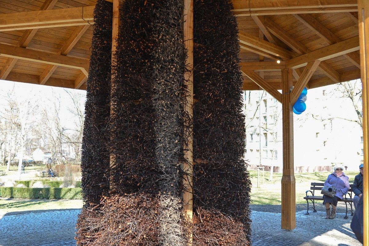 Otwarcie bolesławieckiej tężni