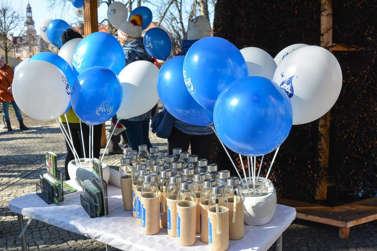 Otwarcie bolesławieckiej tężni