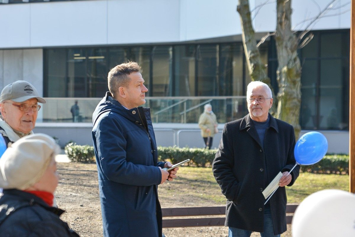 Otwarcie bolesławieckiej tężni