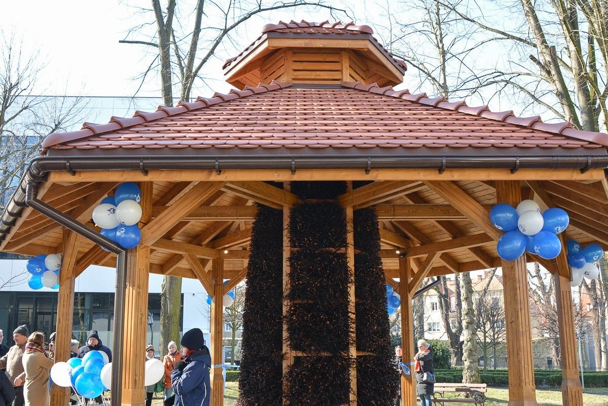 Otwarcie bolesławieckiej tężni