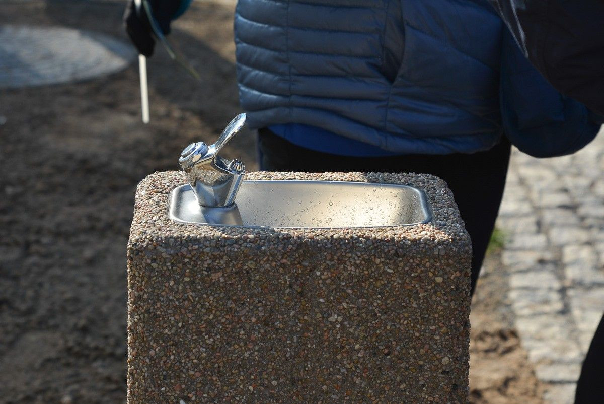 Otwarcie bolesławieckiej tężni