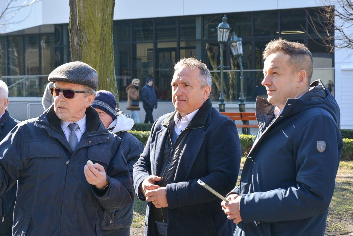 Otwarcie bolesławieckiej tężni