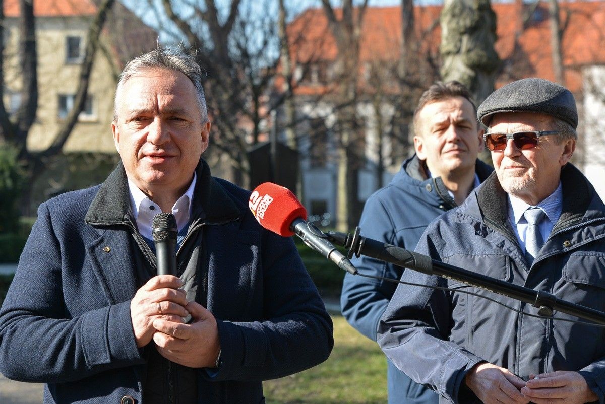 Otwarcie bolesławieckiej tężni