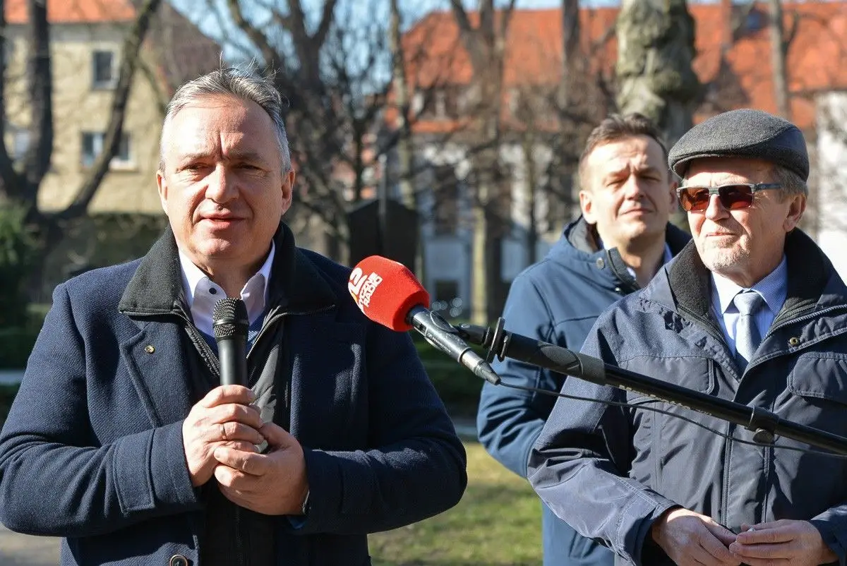 Otwarcie bolesławieckiej tężni