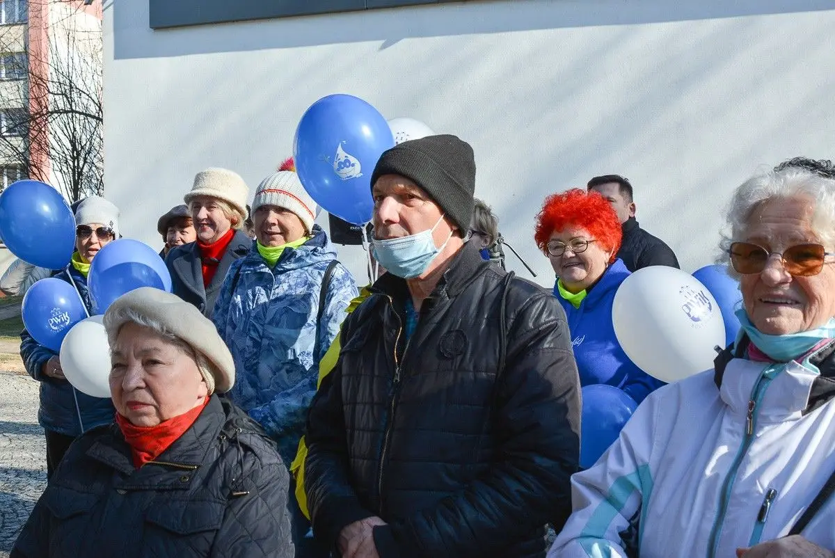 Otwarcie bolesławieckiej tężni
