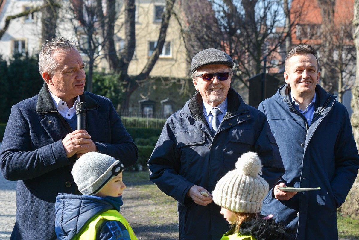 Otwarcie bolesławieckiej tężni