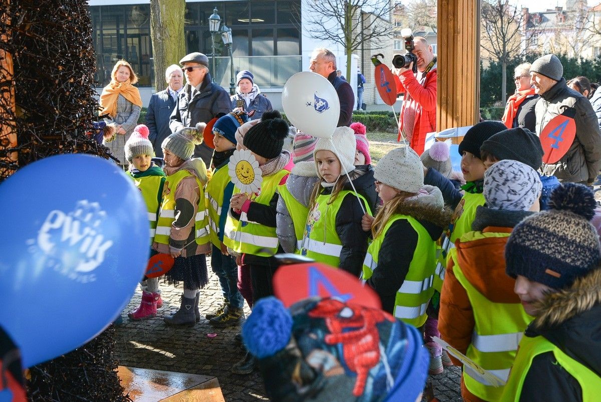 Otwarcie bolesławieckiej tężni