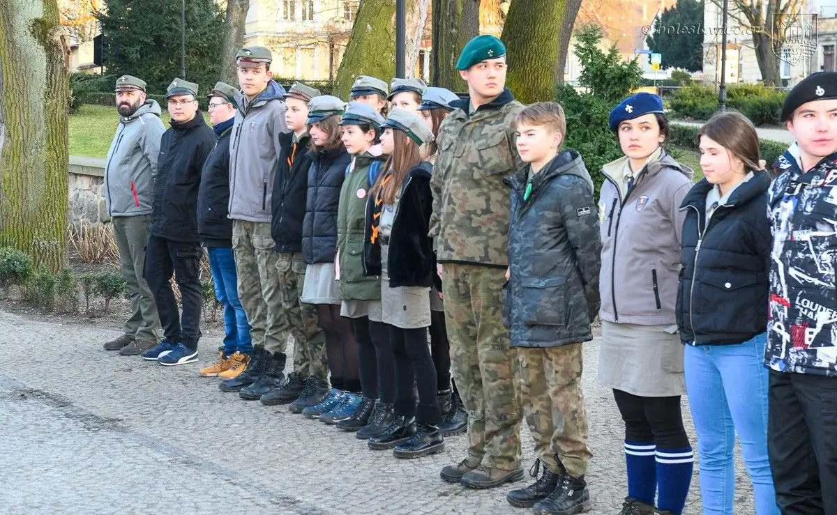 Bolesławiec uczcił Narodowy Dzień Pamięci Żołnierzy Wyklętych