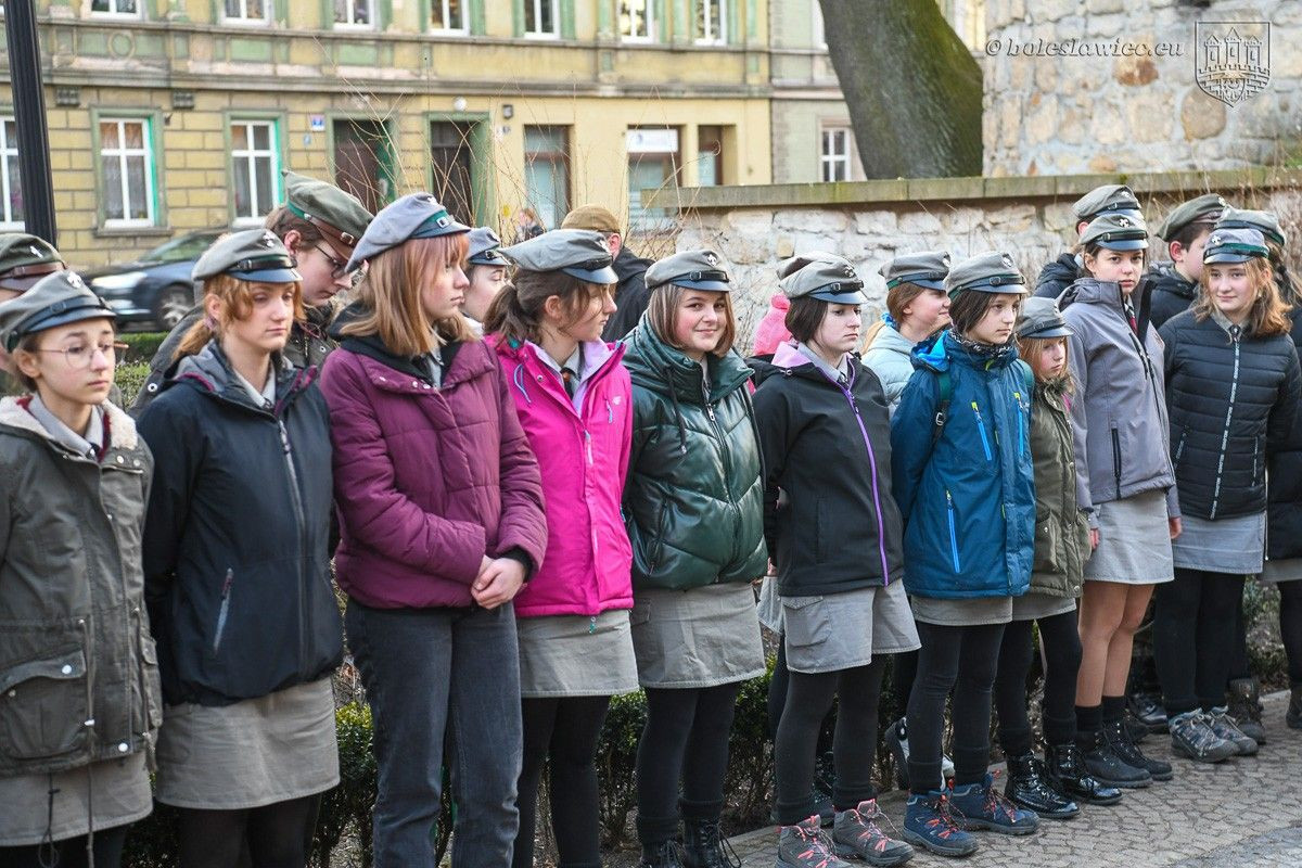 Bolesławiec uczcił Narodowy Dzień Pamięci Żołnierzy Wyklętych