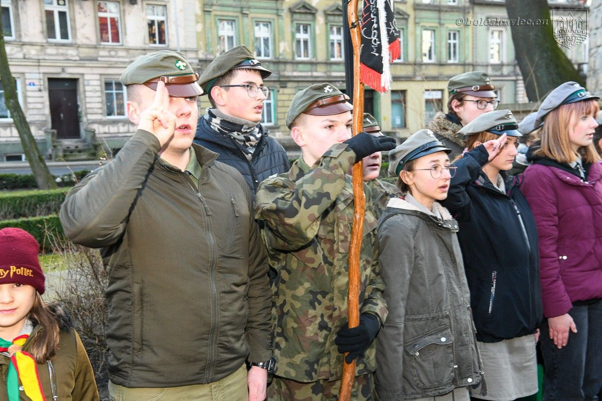 Bolesławiec uczcił Narodowy Dzień Pamięci Żołnierzy Wyklętych