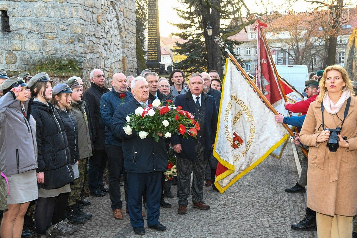 Bolesławiec uczcił Narodowy Dzień Pamięci Żołnierzy Wyklętych