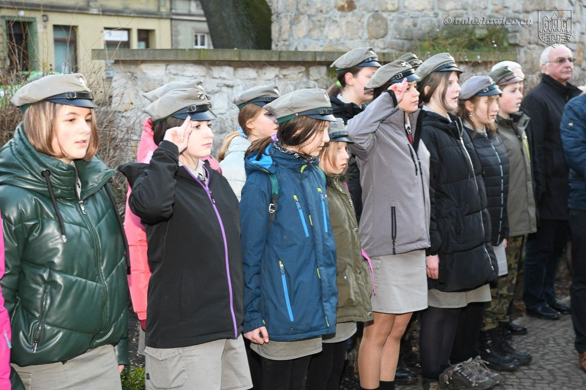 Bolesławiec uczcił Narodowy Dzień Pamięci Żołnierzy Wyklętych