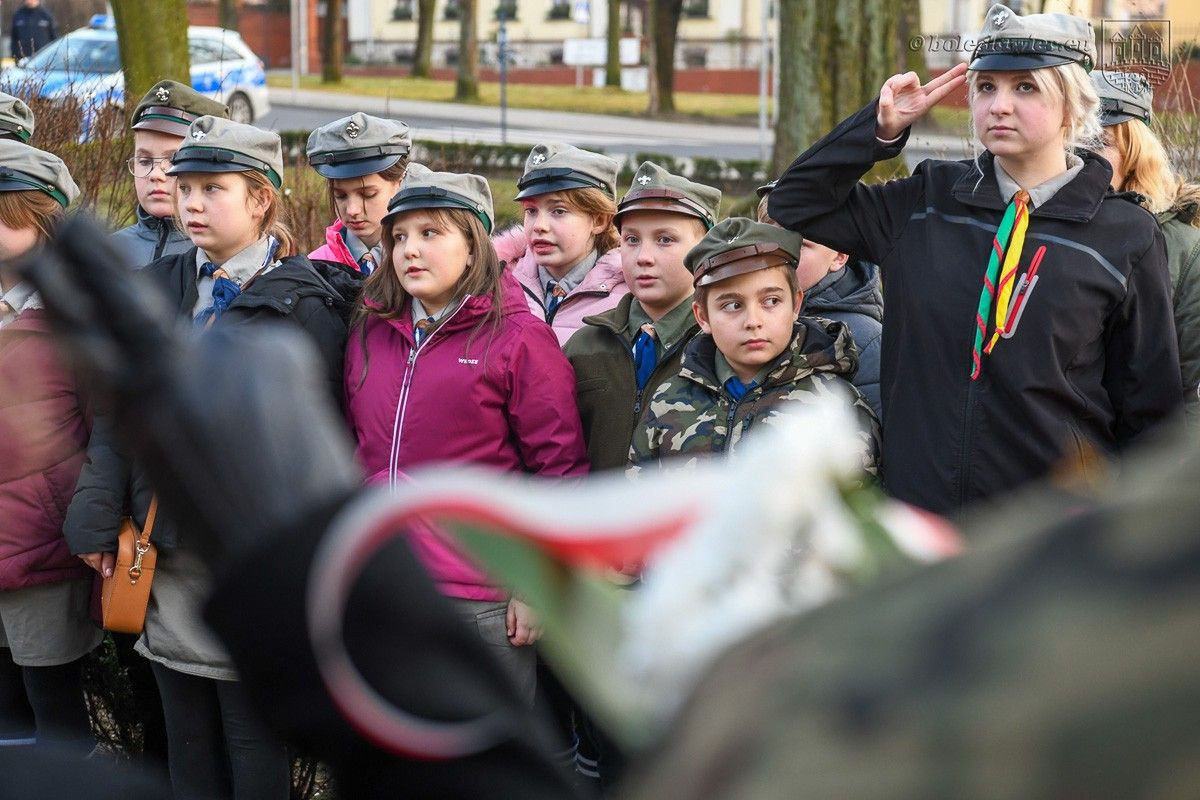 Bolesławiec uczcił Narodowy Dzień Pamięci Żołnierzy Wyklętych