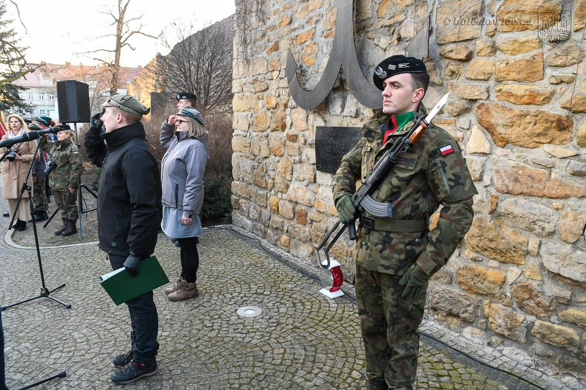 Bolesławiec uczcił Narodowy Dzień Pamięci Żołnierzy Wyklętych