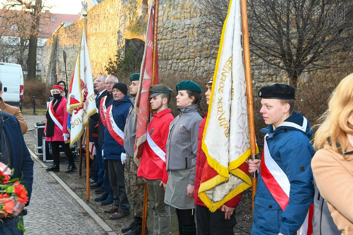 Bolesławiec uczcił Narodowy Dzień Pamięci Żołnierzy Wyklętych