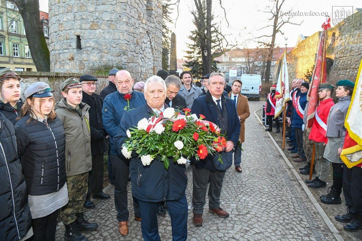 Bolesławiec uczcił Narodowy Dzień Pamięci Żołnierzy Wyklętych