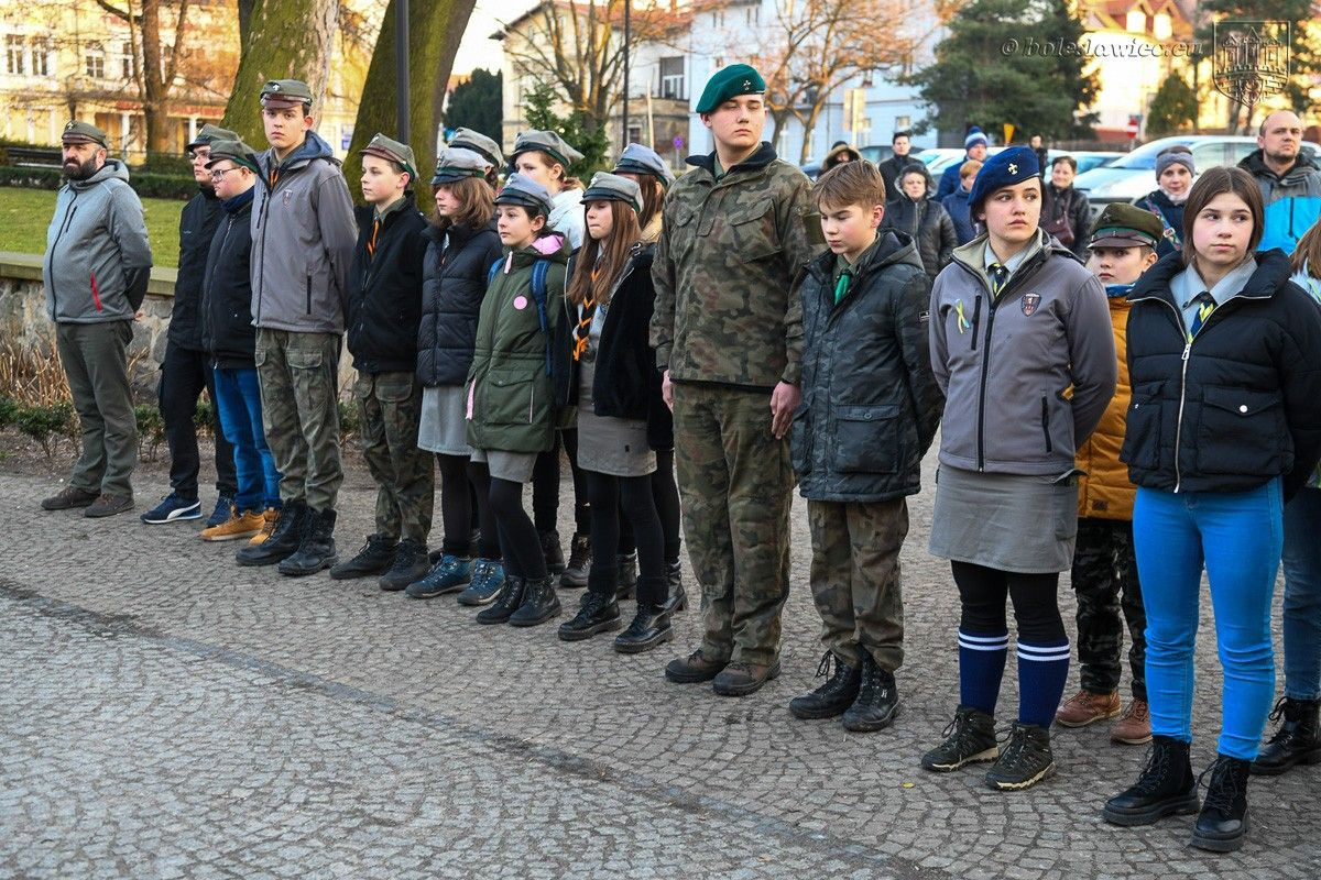 Bolesławiec uczcił Narodowy Dzień Pamięci Żołnierzy Wyklętych