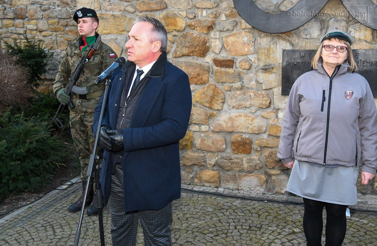 Bolesławiec uczcił Narodowy Dzień Pamięci Żołnierzy Wyklętych