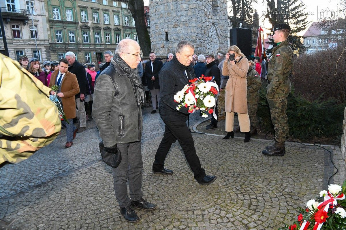 Bolesławiec uczcił Narodowy Dzień Pamięci Żołnierzy Wyklętych