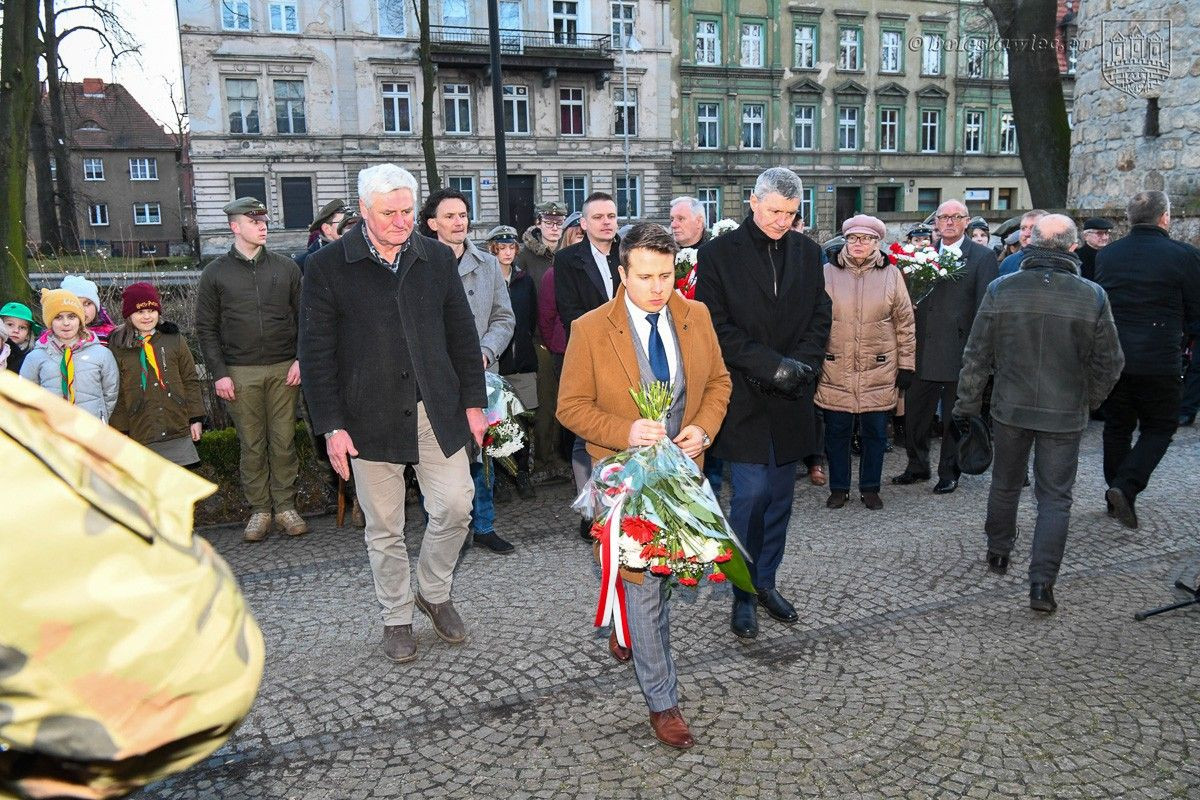 Bolesławiec uczcił Narodowy Dzień Pamięci Żołnierzy Wyklętych