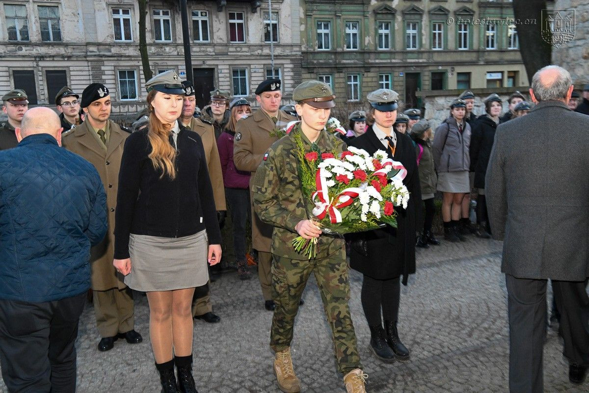 Bolesławiec uczcił Narodowy Dzień Pamięci Żołnierzy Wyklętych