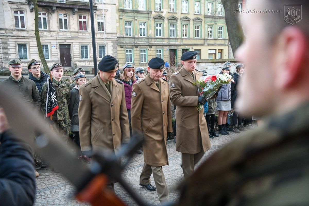 Bolesławiec uczcił Narodowy Dzień Pamięci Żołnierzy Wyklętych