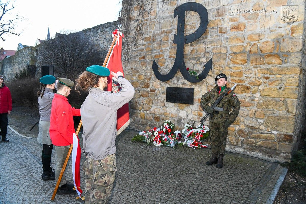 Bolesławiec uczcił Narodowy Dzień Pamięci Żołnierzy Wyklętych
