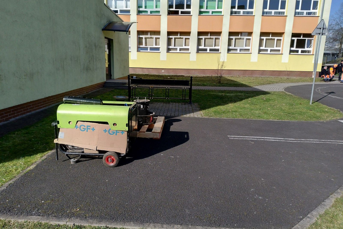 Z Bolesławca wyjechały wyselekcjonowane dary do Zbaraża w Ukrainie